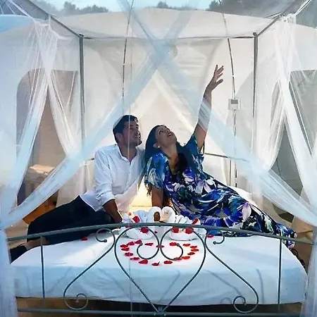 Moonlight Bubble Luxury tent Lentiscosa