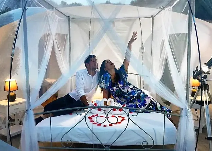 Moonlight Bubble Luxe tent Lentiscosa